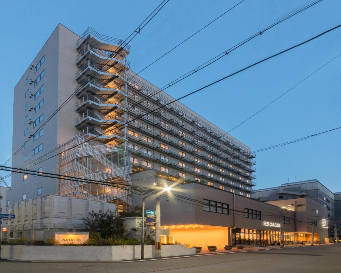 Hotel It Osaka Shinmachi Экстерьер фото