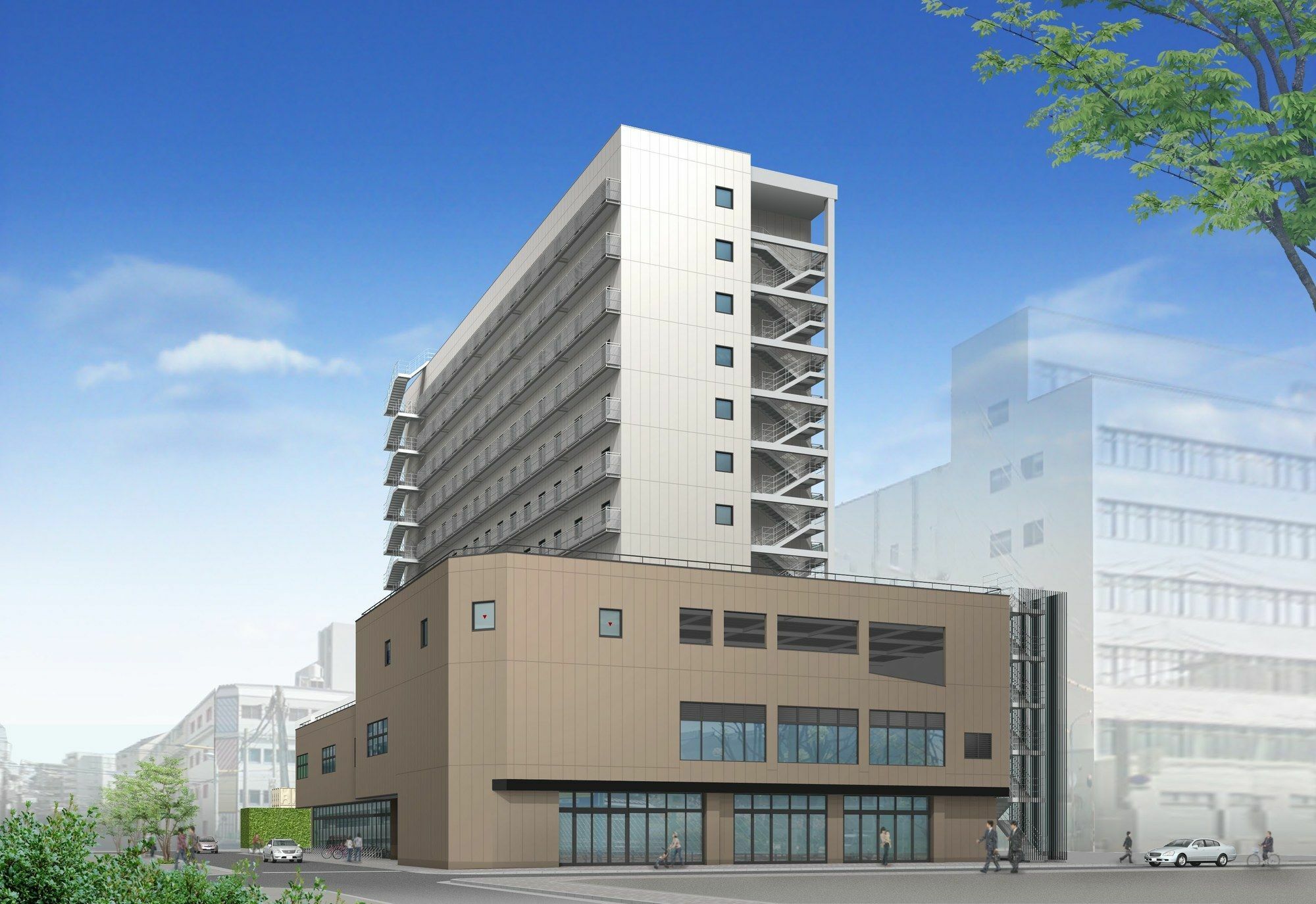 Hotel It Osaka Shinmachi Экстерьер фото