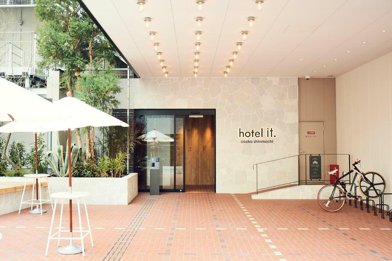 Hotel It Osaka Shinmachi Экстерьер фото
