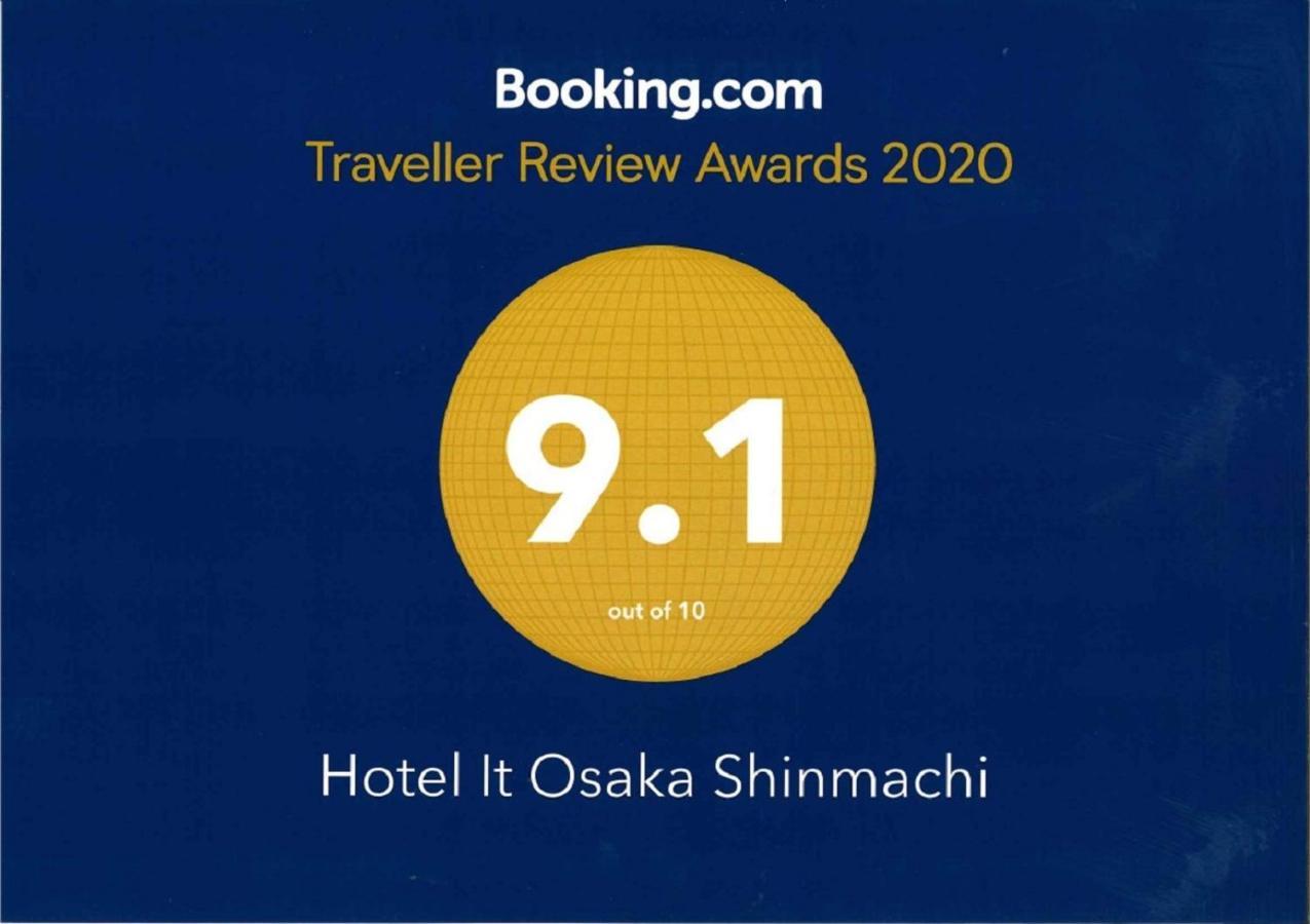 Hotel It Osaka Shinmachi Экстерьер фото